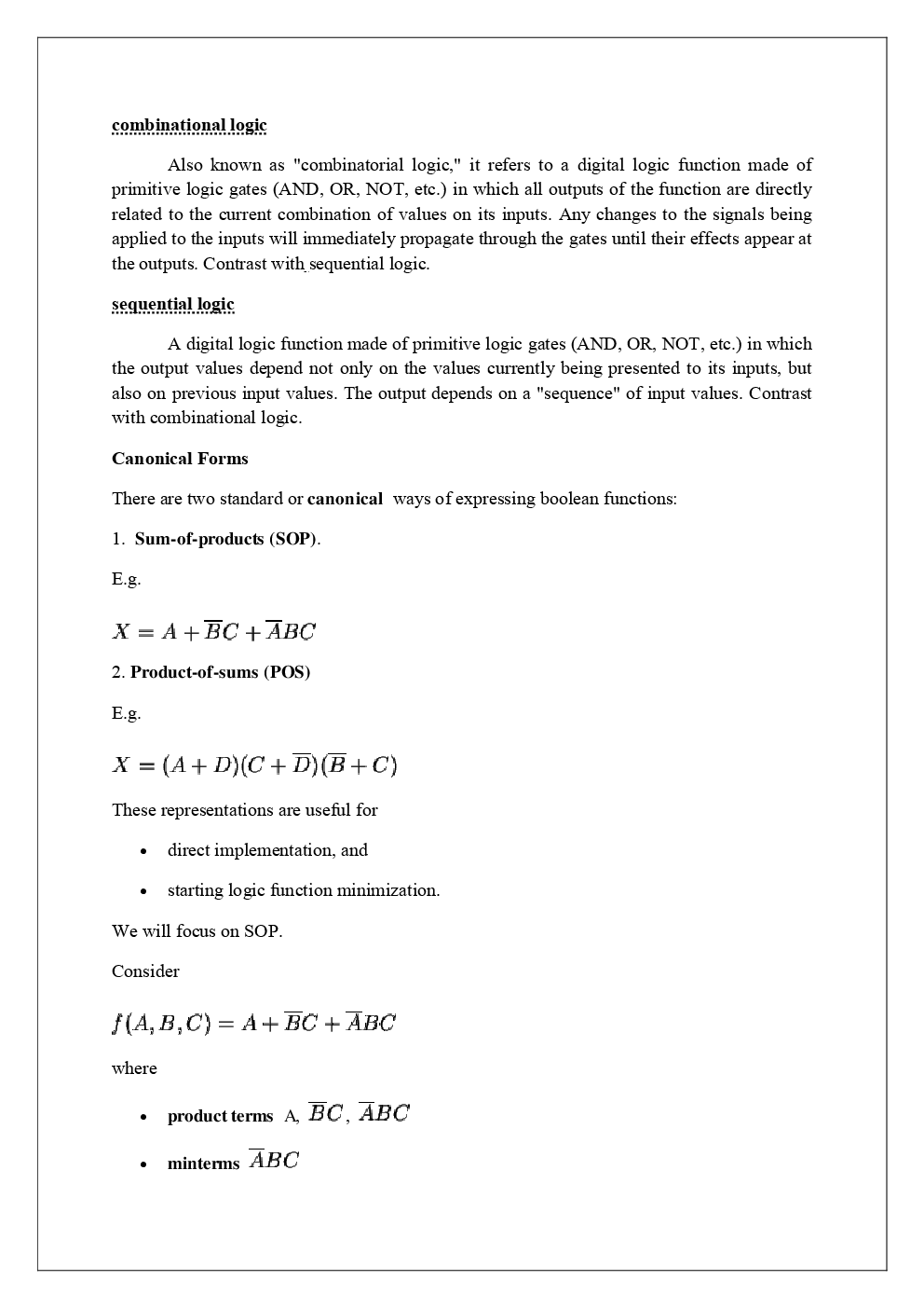 VTU Digital Electronics For Electronics & Communication Engineering 3rd Sem - Page 3