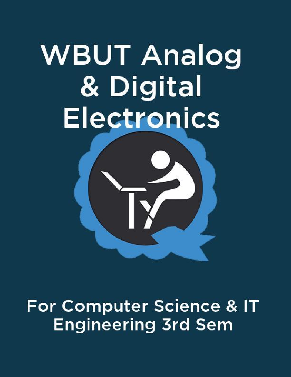 WBUT Analog & Digital Electronics For Computer Science & IT Engineering 3rd Sem - Page 1
