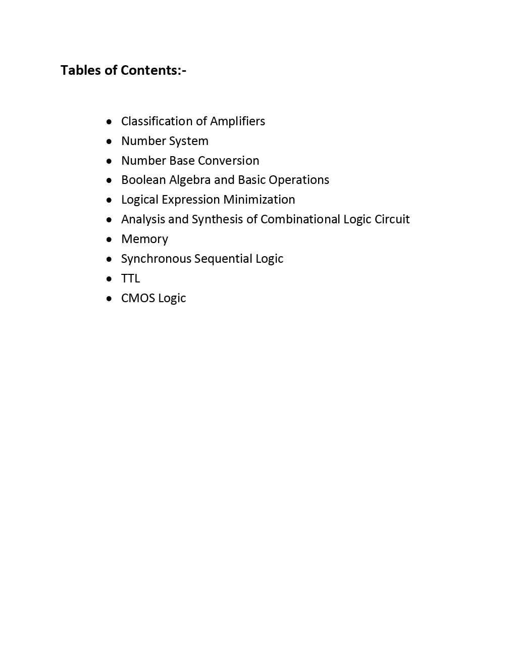 WBUT Analog & Digital Electronics For Computer Science & IT Engineering 3rd Sem - Page 2