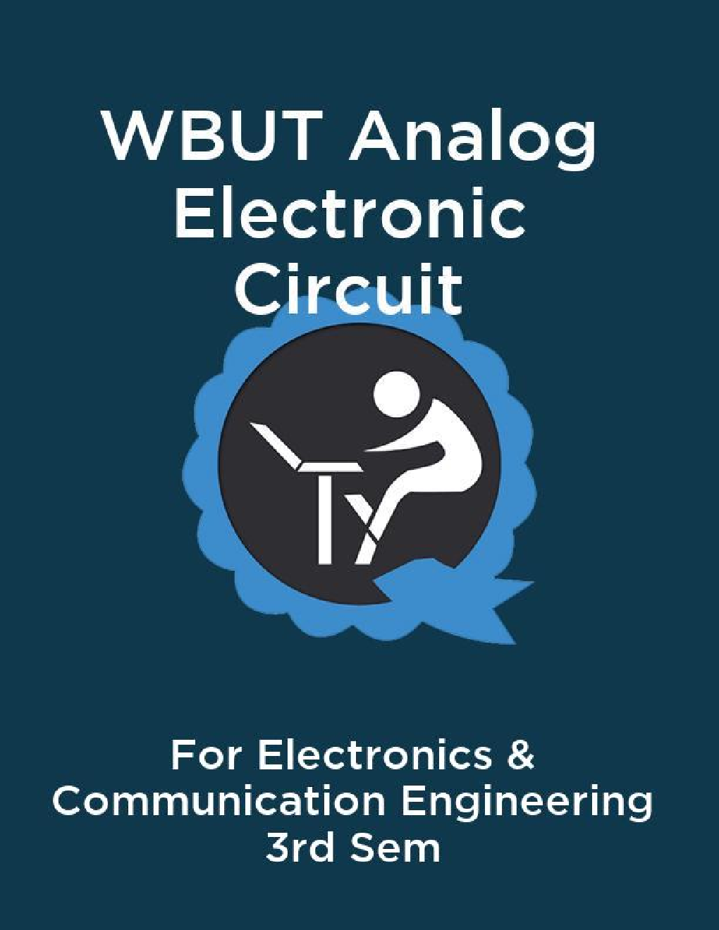 WBUT Analog Electronic Circuit For Electronics & Communication Engineering 3rd Sem - Page 1