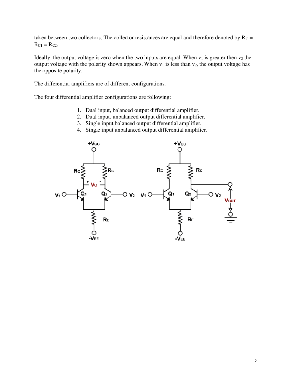 WBUT Analog Electronic Circuit For Electronics & Communication Engineering 3rd Sem - Page 4