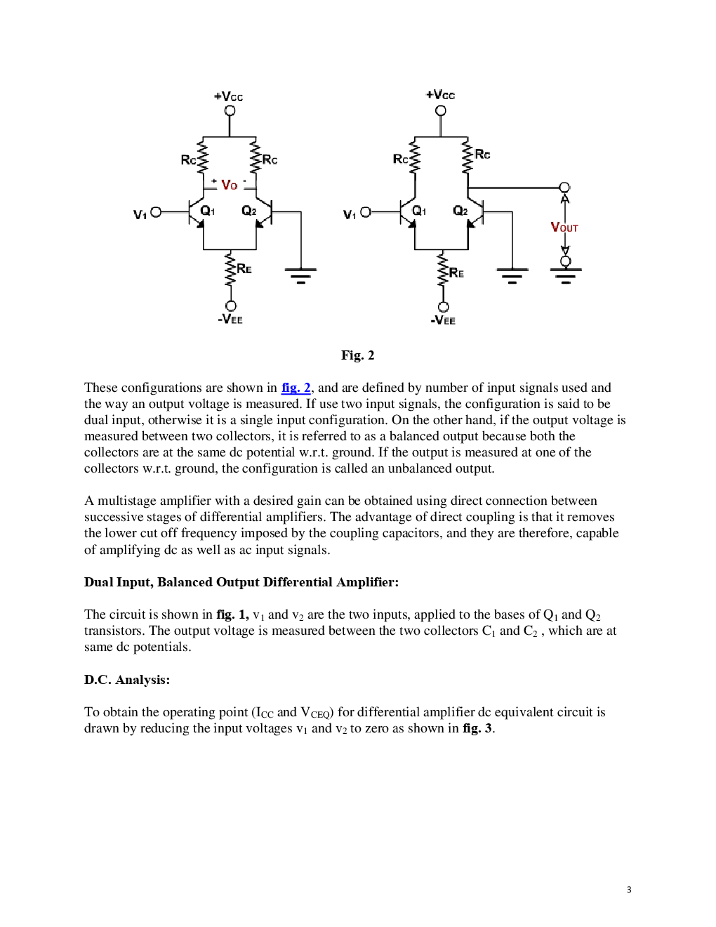 WBUT Analog Electronic Circuit For Electronics & Communication Engineering 3rd Sem - Page 5