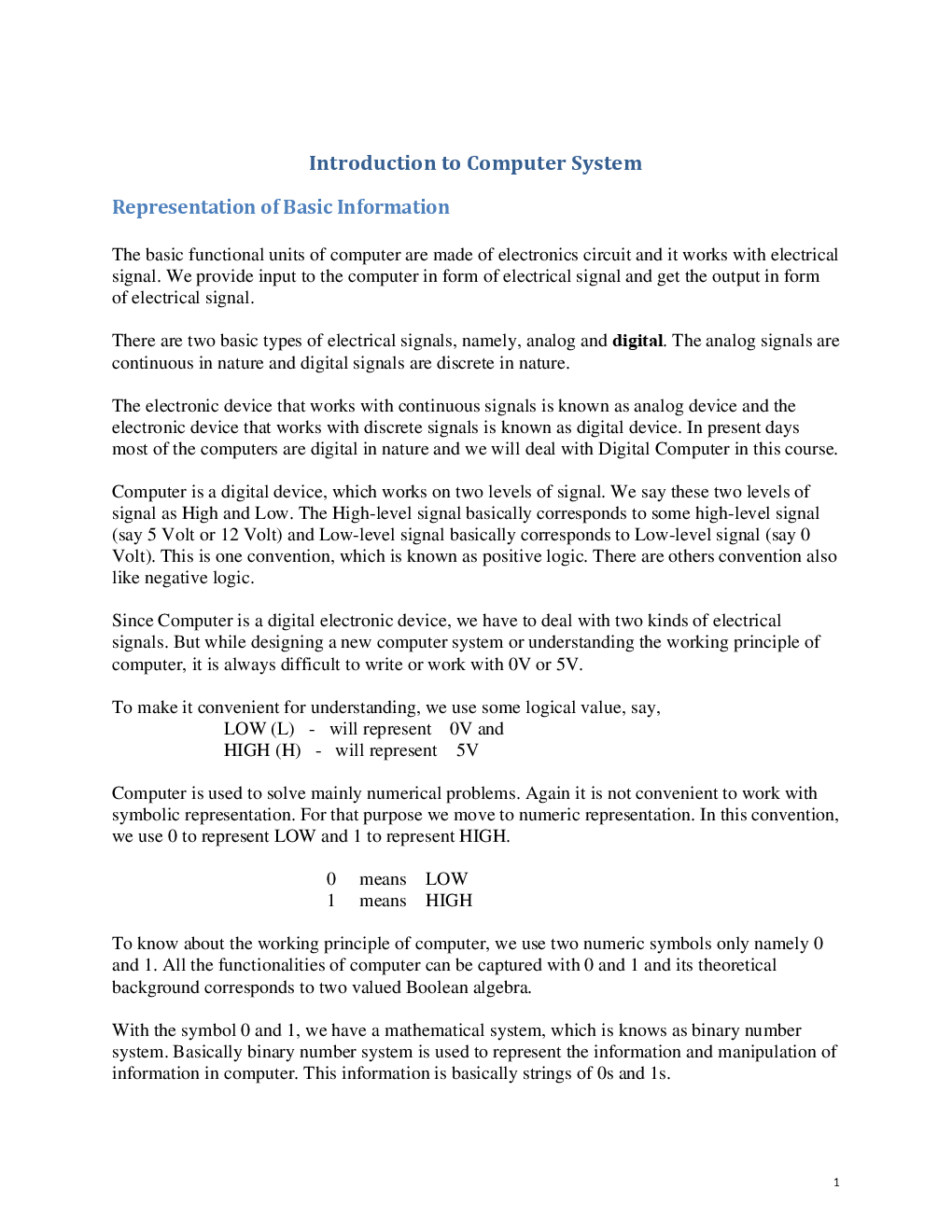 WBUT Computer Organisation For Computer Science & IT Engineering 3rd Sem - Page 3