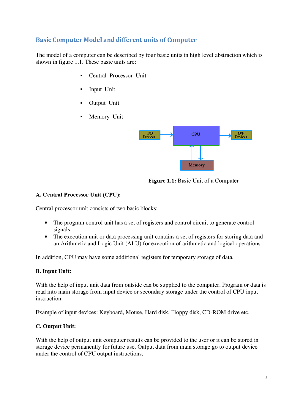 WBUT Computer Organisation For Computer Science & IT Engineering 3rd Sem - Page 5