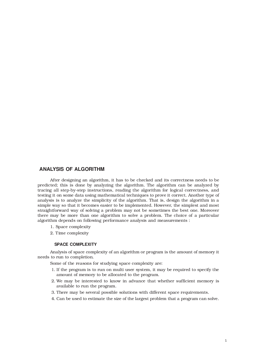 WBUT Data Structure & Algorithms For Computer Science & IT Engineering 3rd Sem - Page 3
