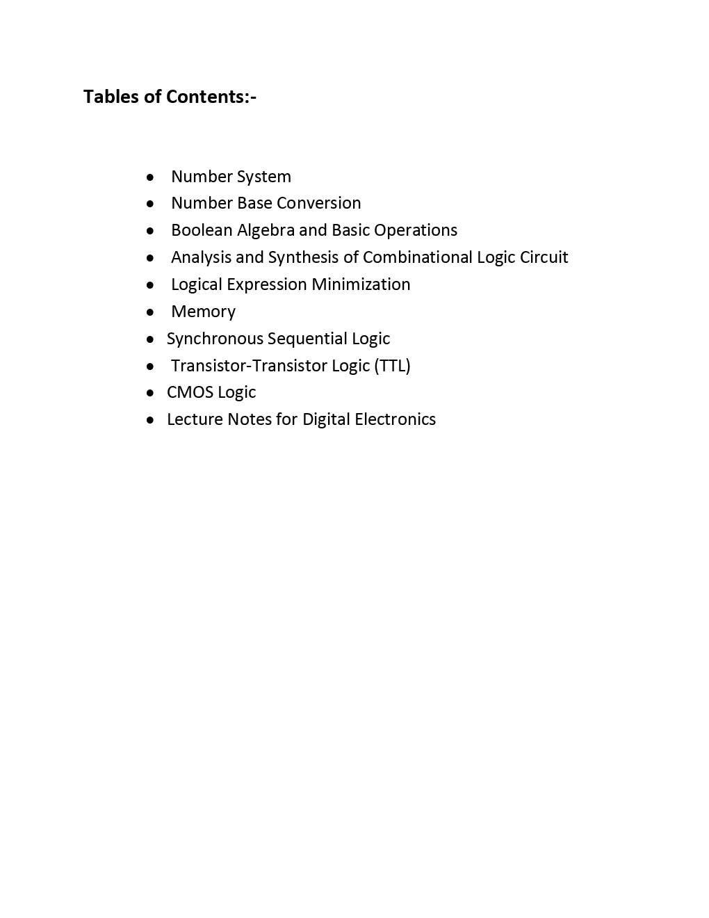 WBUT Digital Electronic Circuits For Electrical Engineering 3rd Sem - Page 2