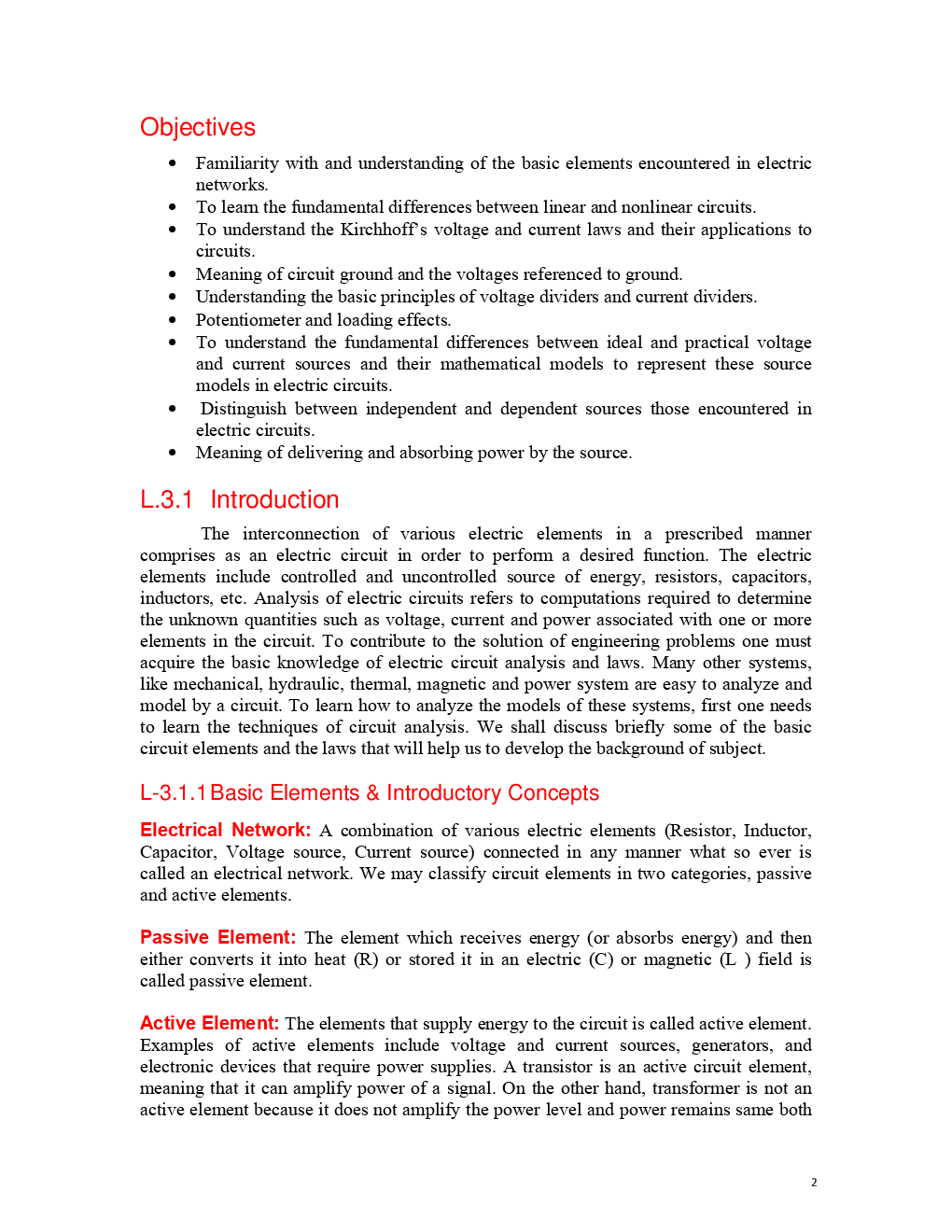 WBUT Electric Circuit Theory For Electrical Engineering 3rd Sem - Page 4