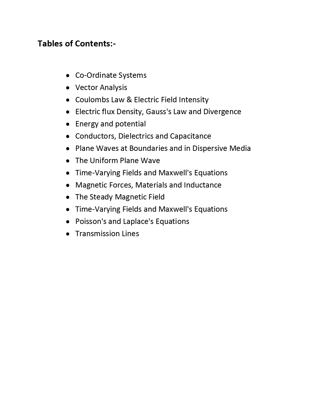 WBUT Field Theory For Electrical Engineering 3rd Sem - Page 2