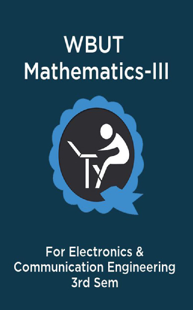WBUT Mathematics-III For Electronics & Communication Engineering 3rd Sem - Page 1
