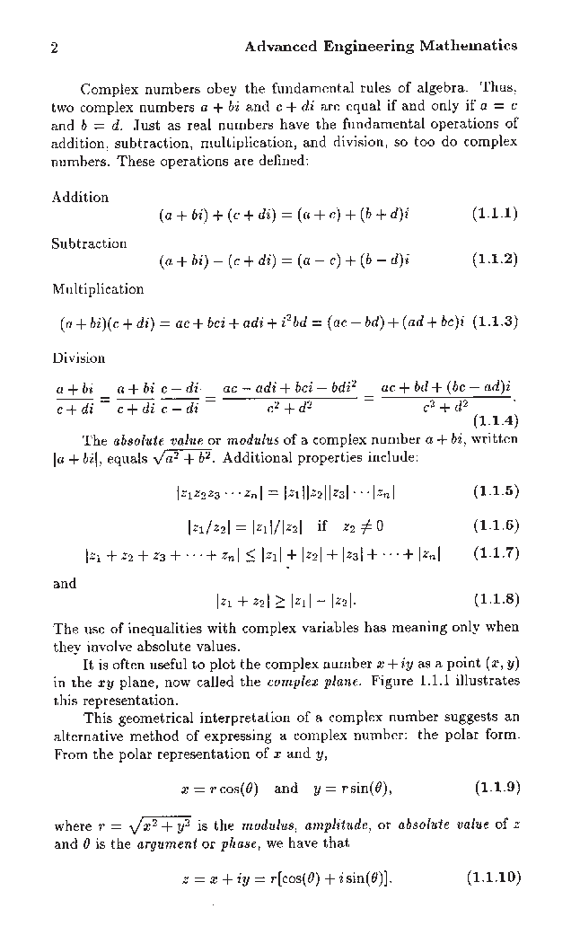 WBUT Mathematics-III For Electronics & Communication Engineering 3rd Sem - Page 4