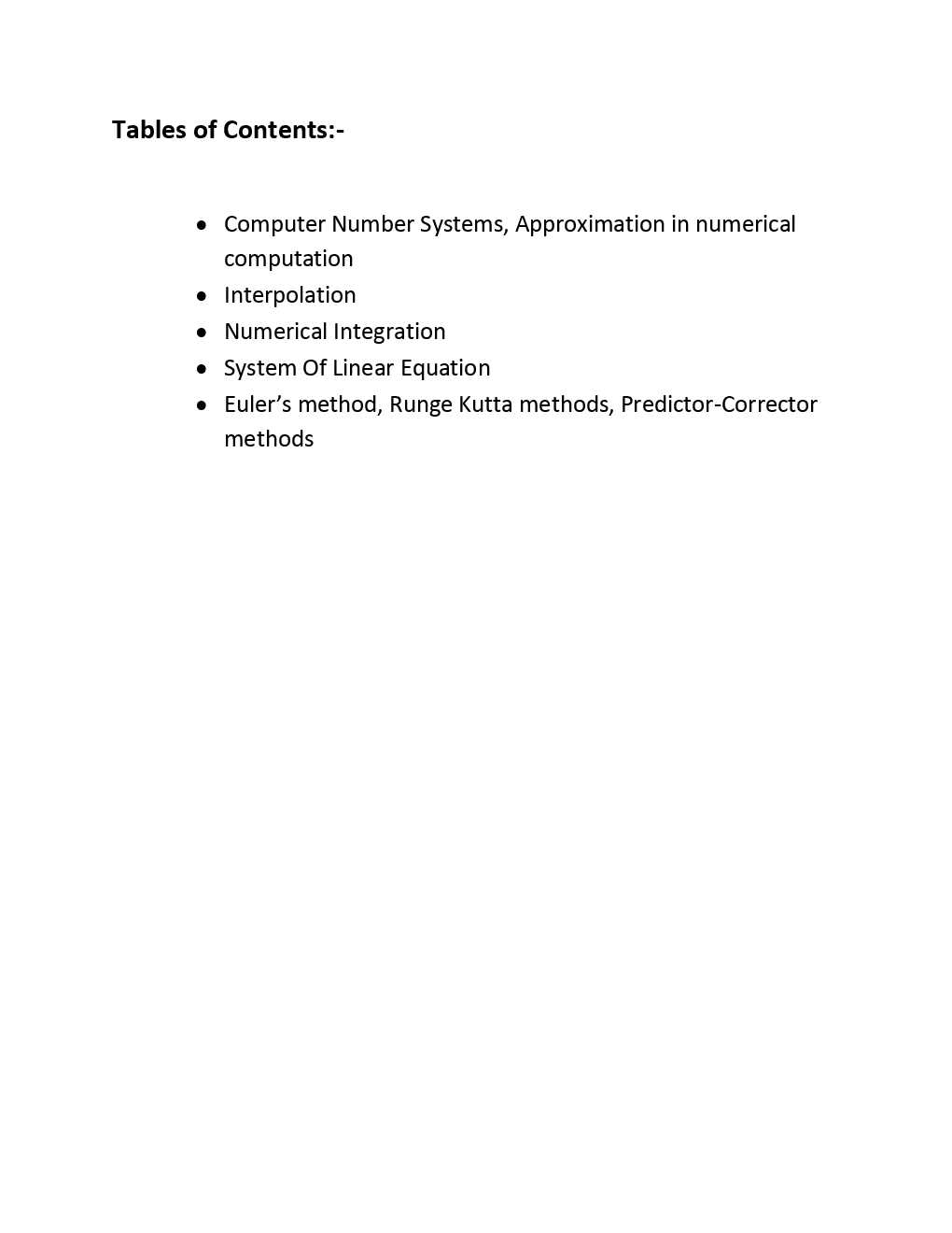 WBUT Numerical Methods For Electronics & Communication Engineering 3rd Sem - Page 2