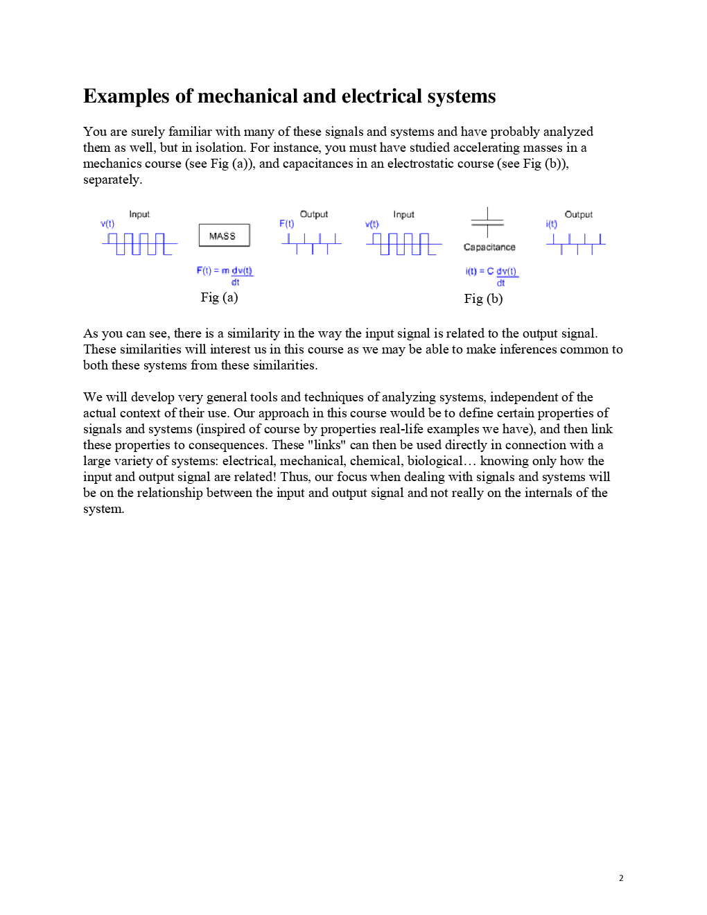 WBUT Signals & Systems For Electronics & Communication Engineering 3rd Sem - Page 4