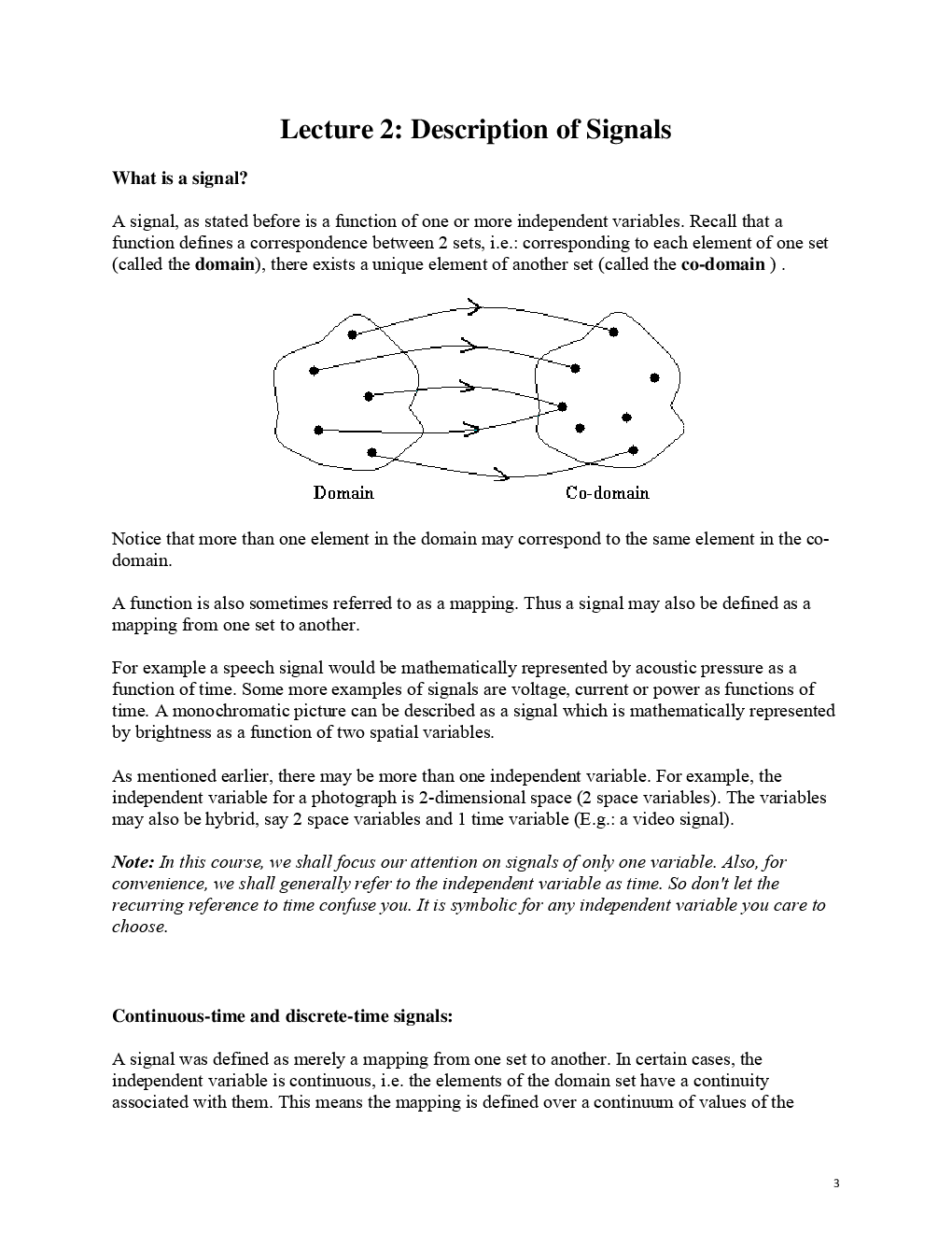 WBUT Signals & Systems For Electronics & Communication Engineering 3rd Sem - Page 5