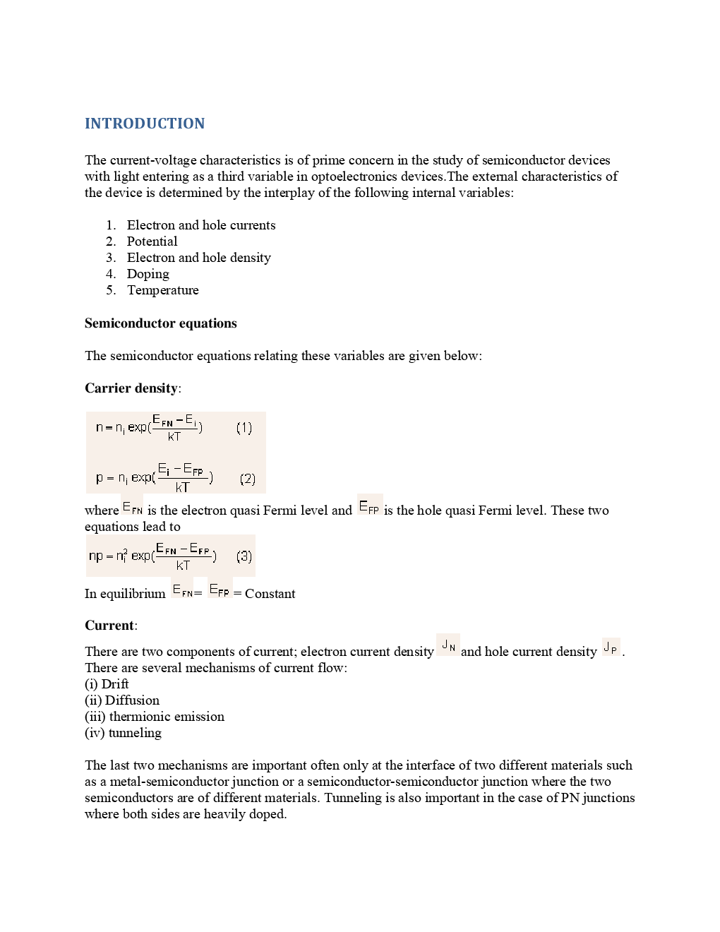 WBUT Solid State Devices For Electronics & Communication Engineering 3rd Sem - Page 3
