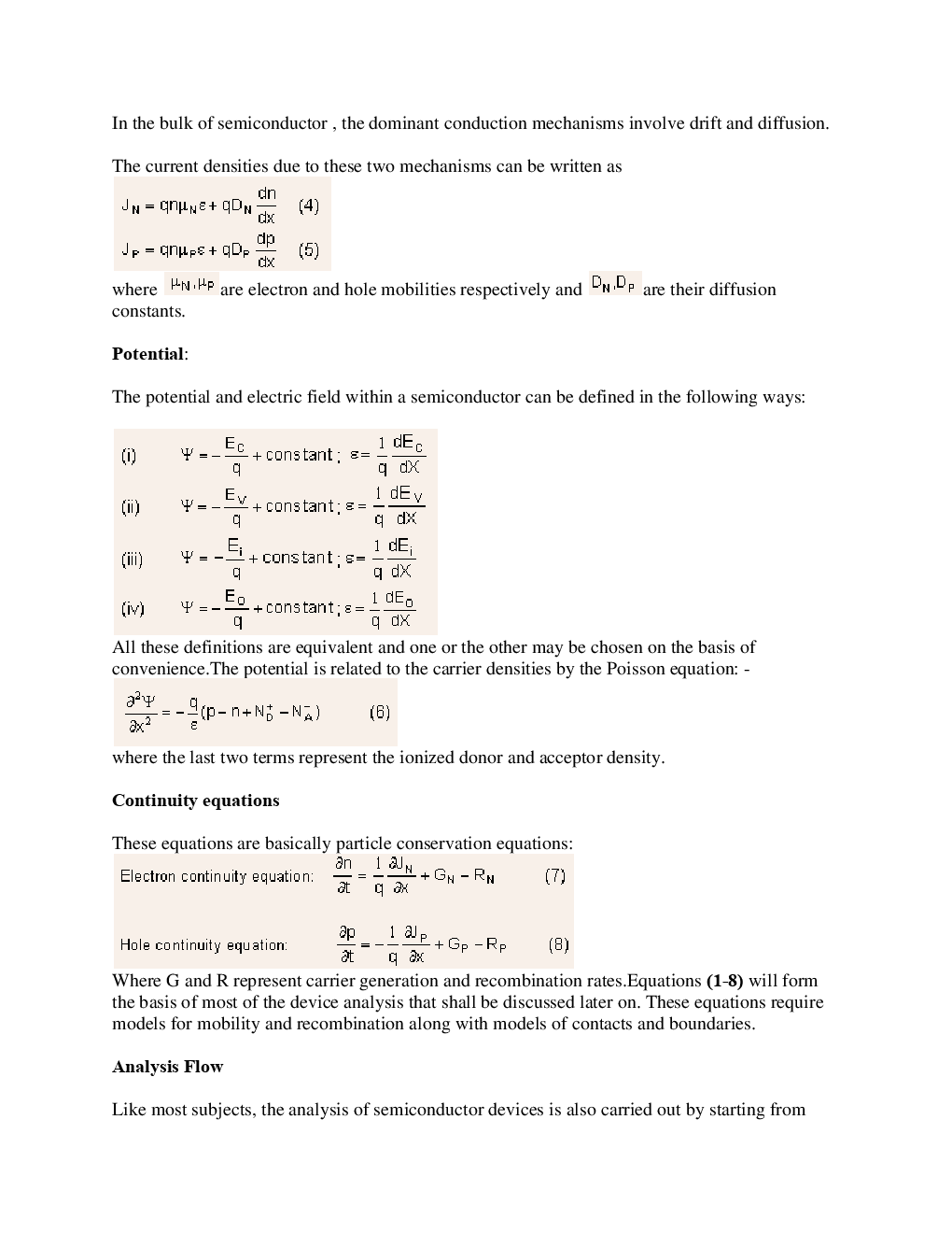 WBUT Solid State Devices For Electronics & Communication Engineering 3rd Sem - Page 4
