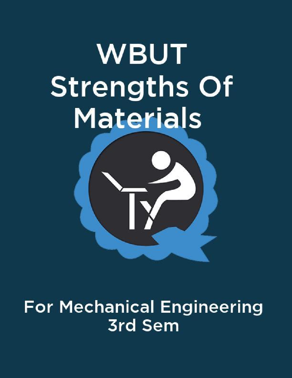 WBUT Strengths Of Materials For Mechanical Engineering 3rd Sem - Page 1