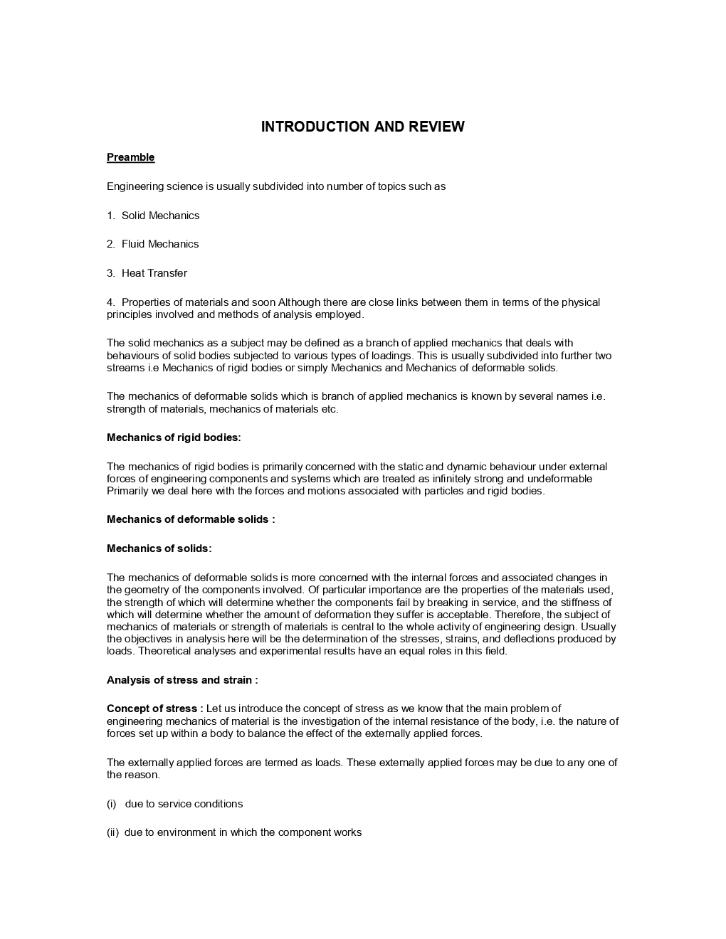 WBUT Strengths Of Materials For Mechanical Engineering 3rd Sem - Page 3