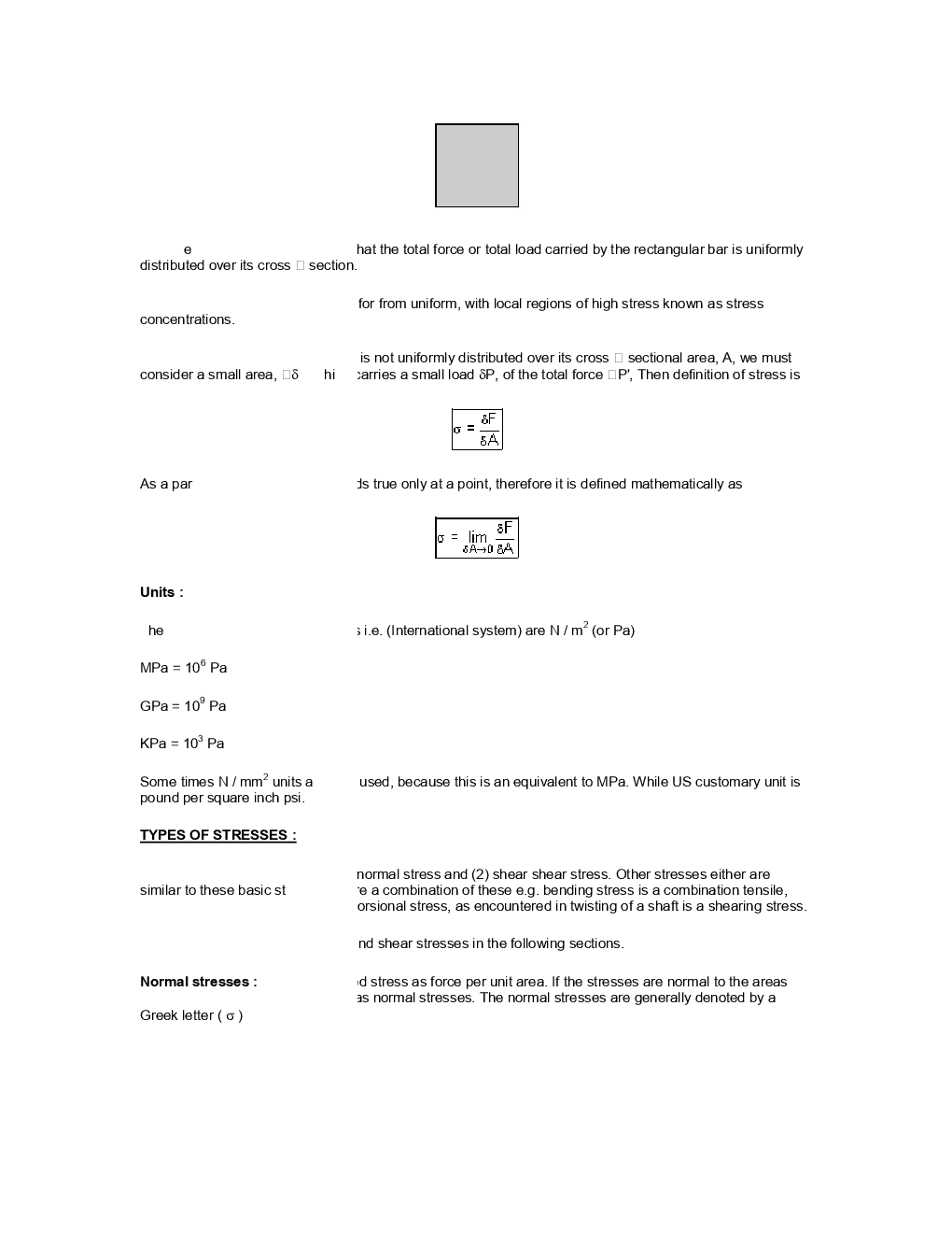 WBUT Strengths Of Materials For Mechanical Engineering 3rd Sem - Page 5