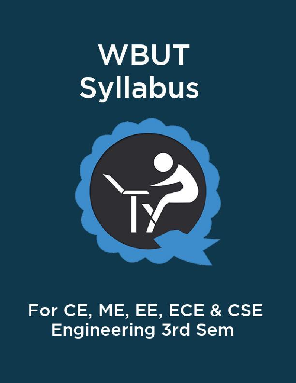 WBUT Syllabus 3rd Sem For CE, ME, EE, ECE & CSE Engineering - Page 1