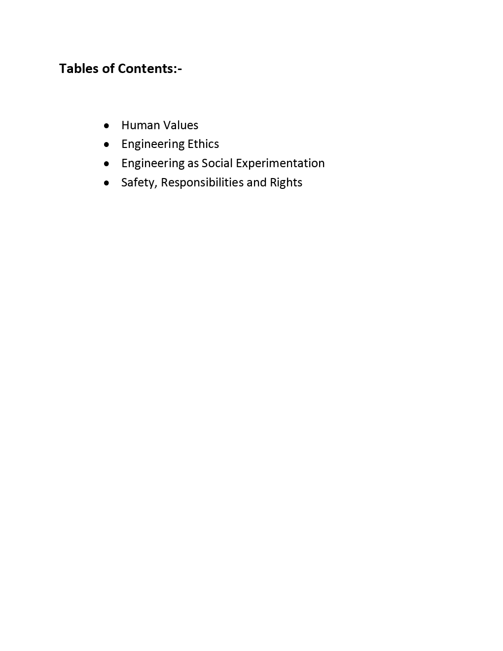 WBUT Value & Ethics in Profession For Mechanical Engineering 3rd Sem - Page 2