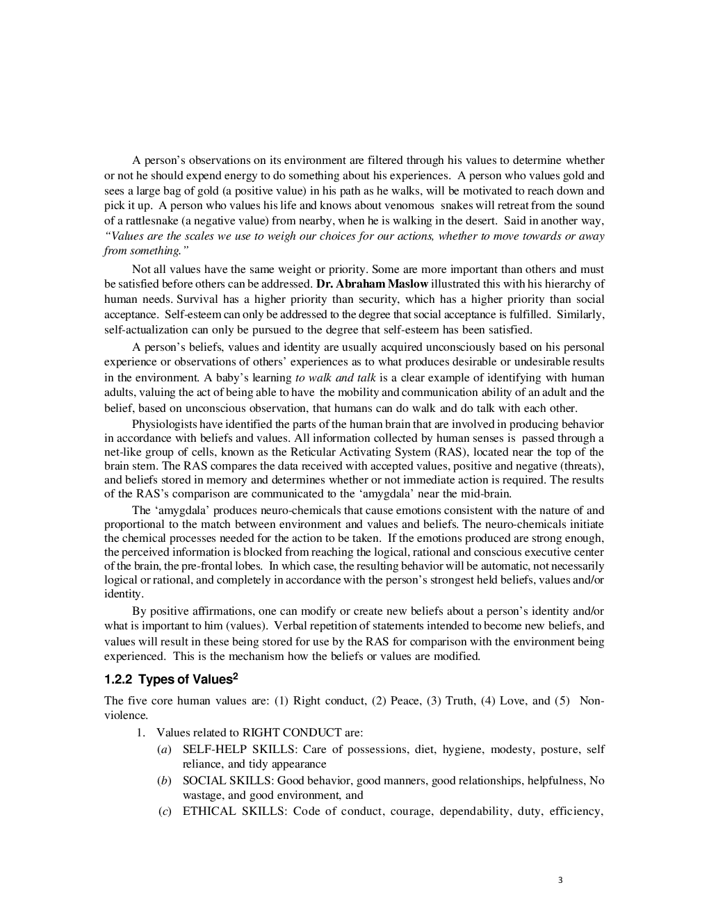 WBUT Value & Ethics in Profession For Mechanical Engineering 3rd Sem - Page 5