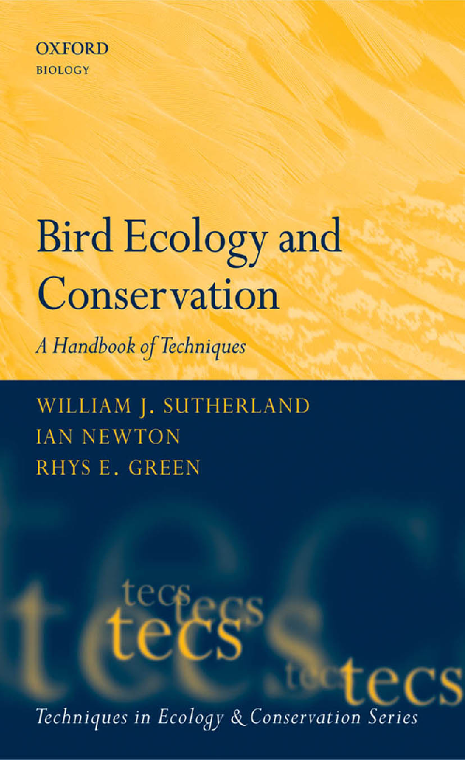 Bird Ecology And Conservation - Page 1