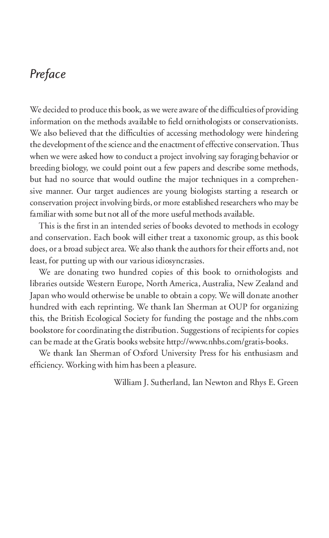 Bird Ecology And Conservation - Page 3