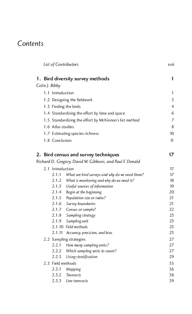 Bird Ecology And Conservation - Page 4