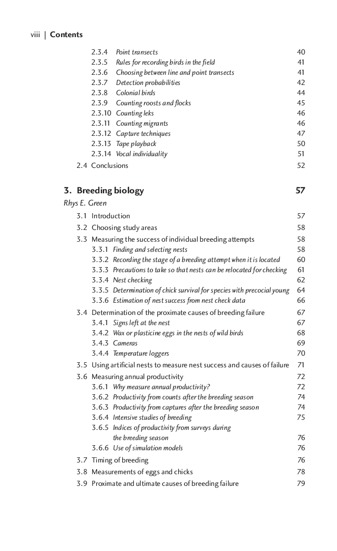 Bird Ecology And Conservation - Page 5