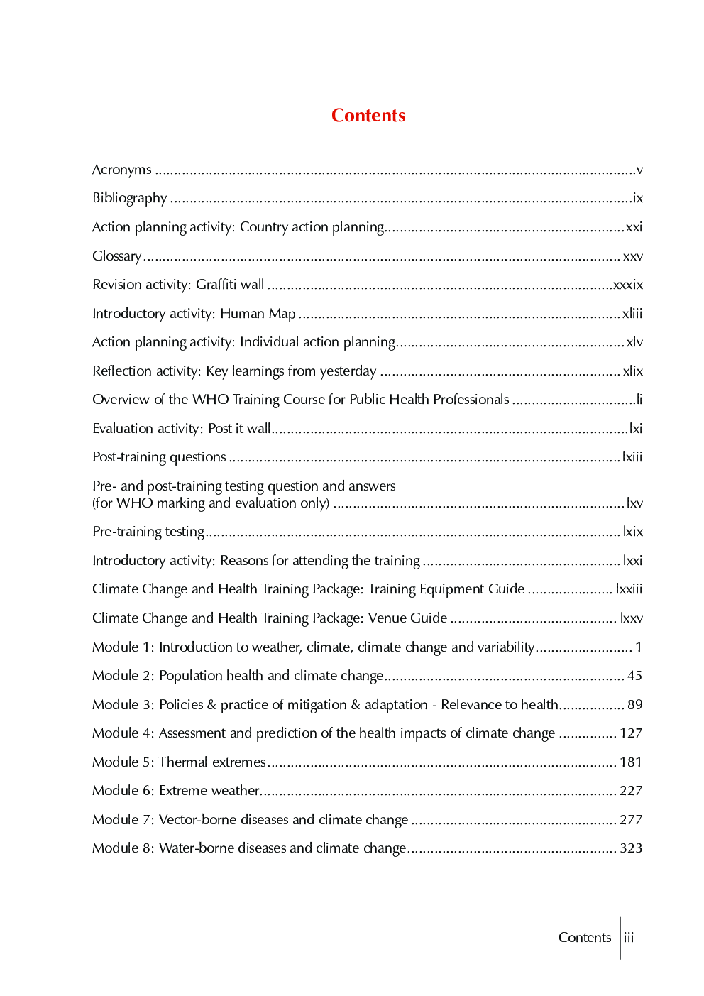 Climate Change And Health - Page 3
