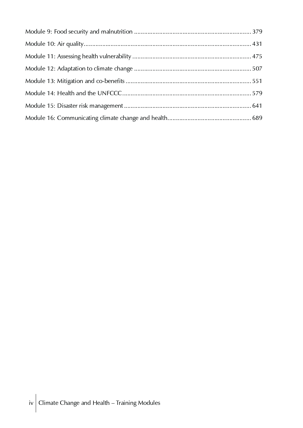 Climate Change And Health - Page 4