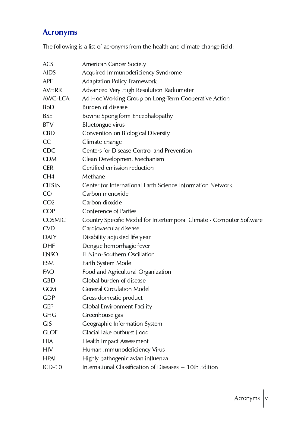 Climate Change And Health - Page 5