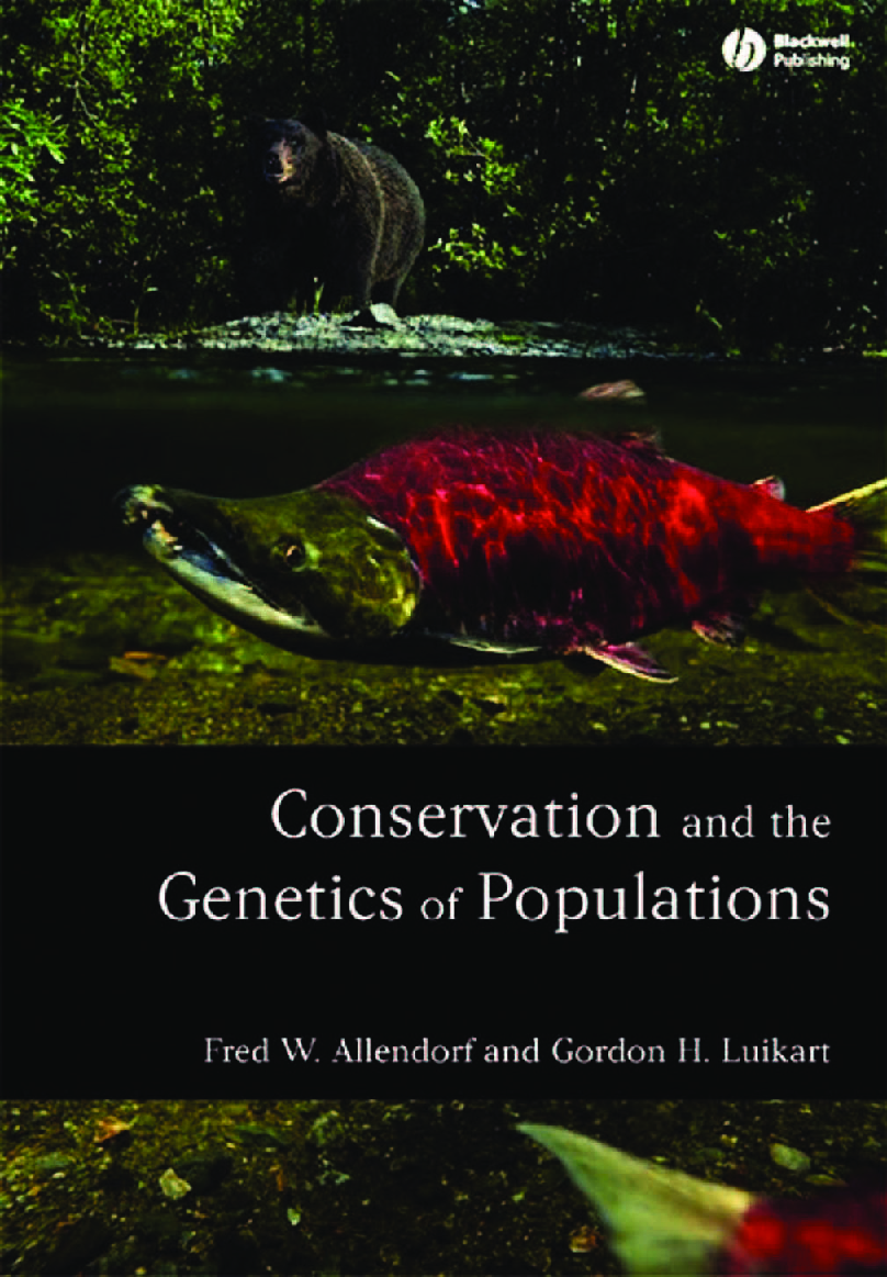 Conservation And The Genetics Of Populations - Page 1