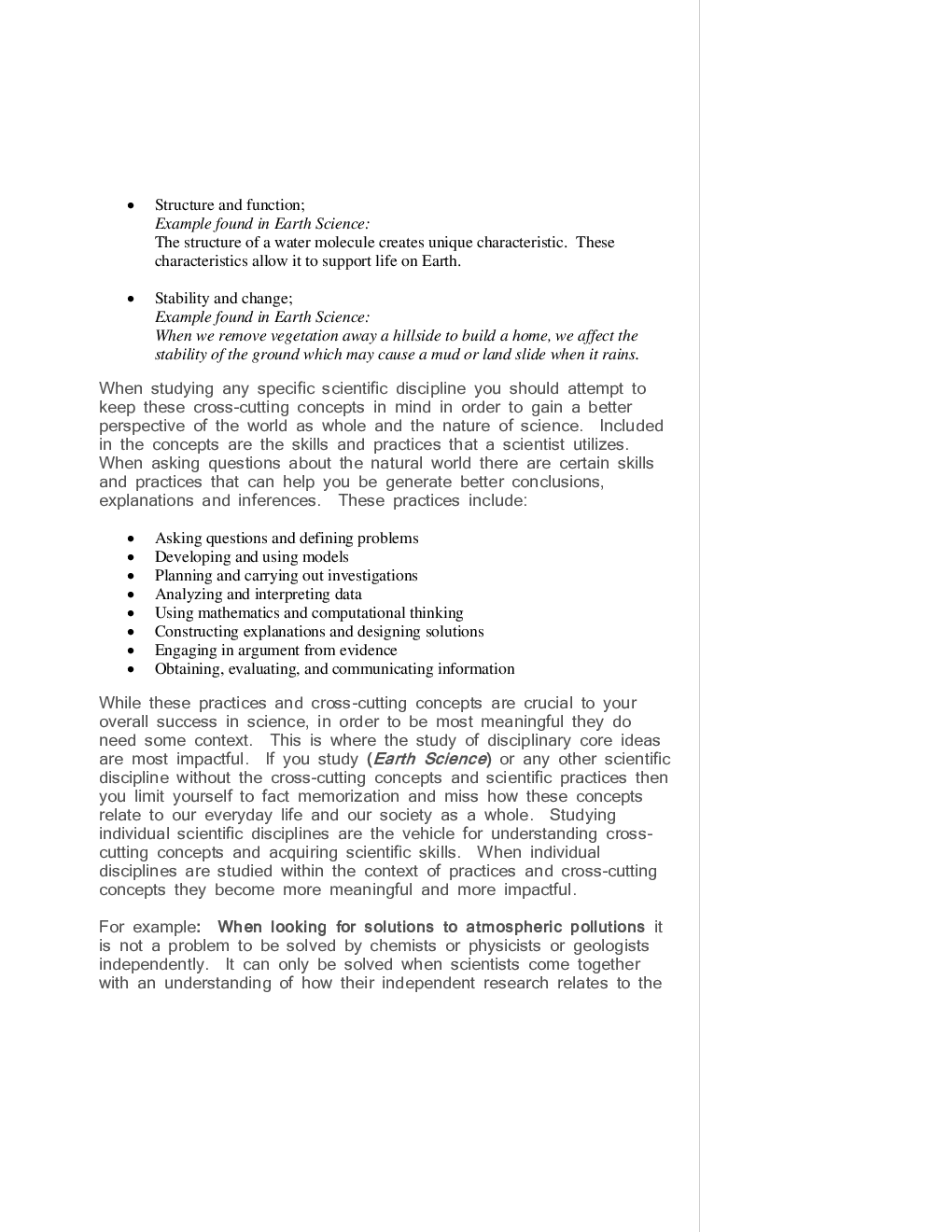 Earth Science - Page 5