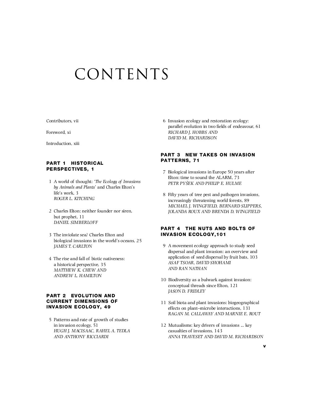 Fifty Years Of Invasion Ecology - Page 3