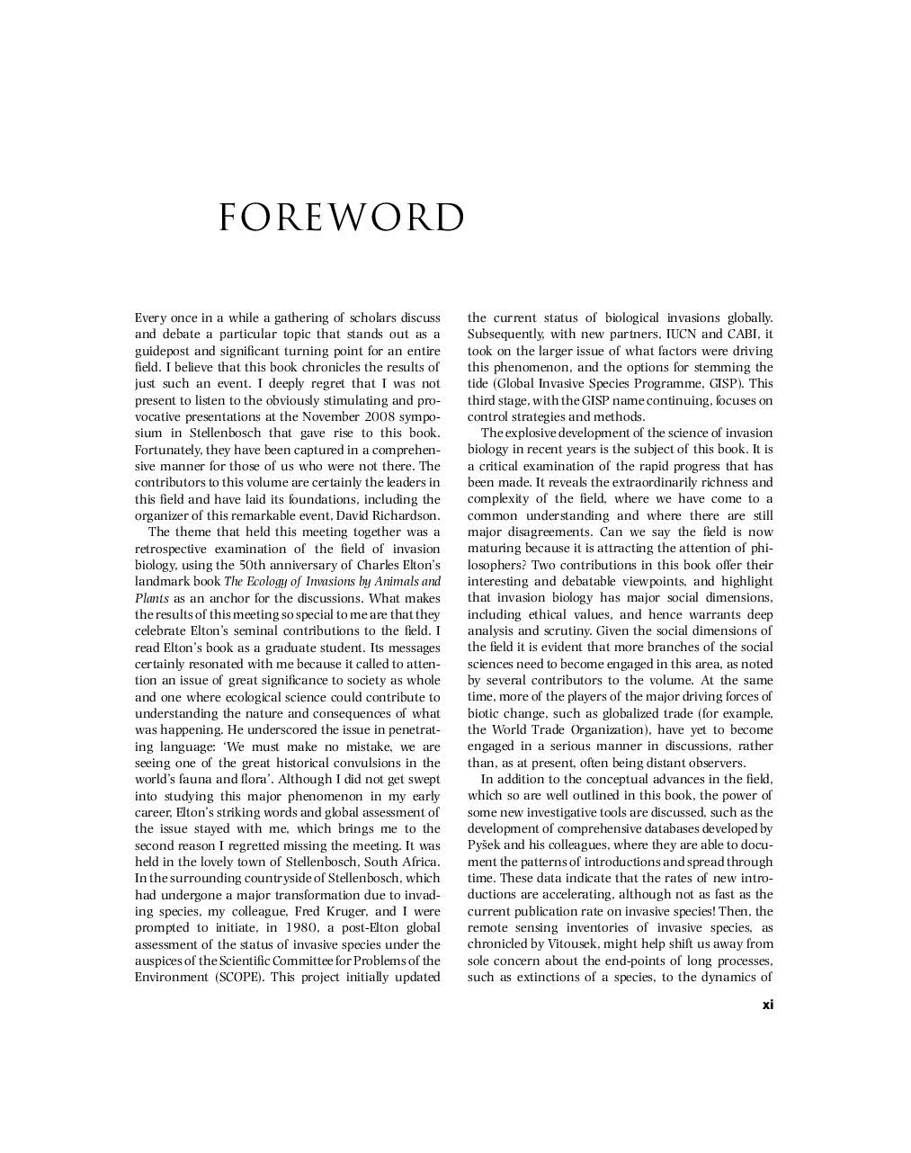 Fifty Years Of Invasion Ecology - Page 5