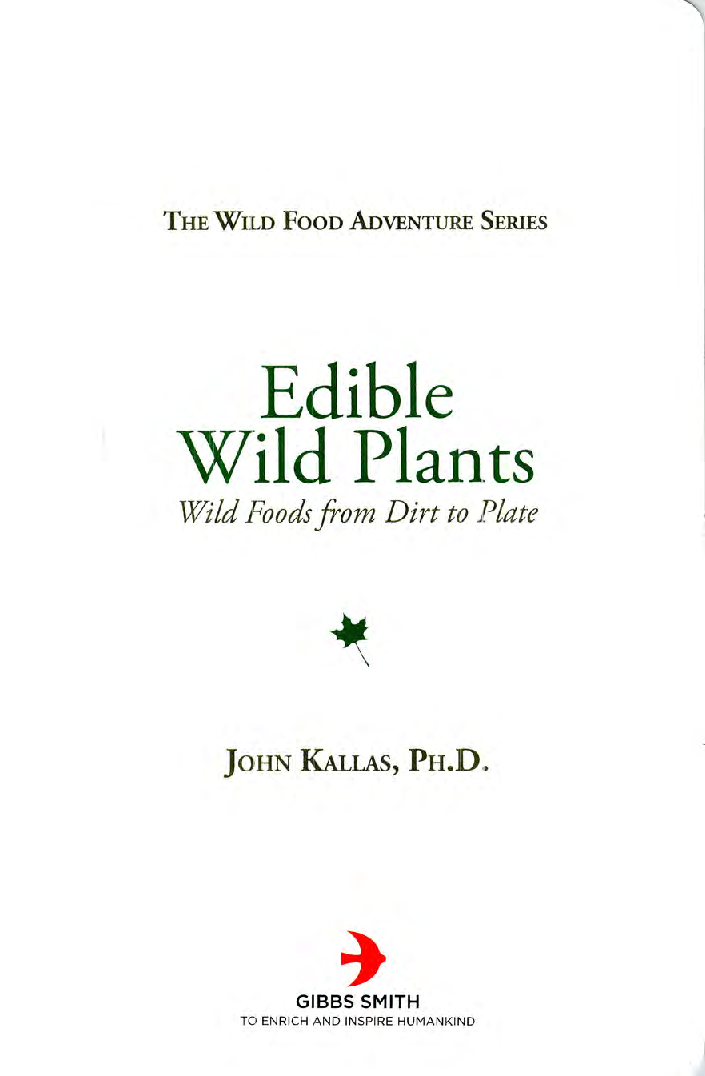 Edible Wild Plants Wild Foods From Dirt To Plate - Page 2