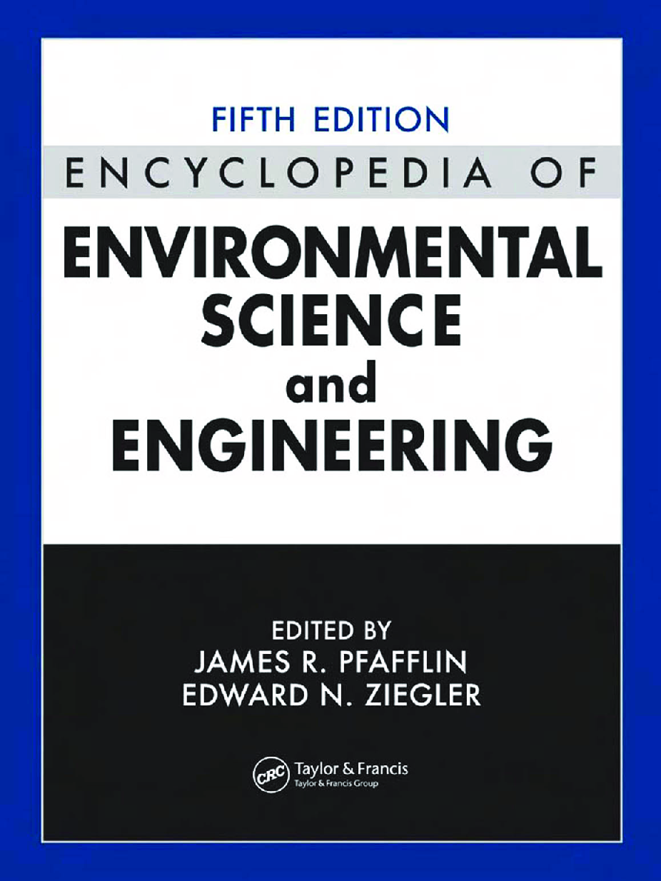 Encyclopedia Environmental Science Engineering - Page 1
