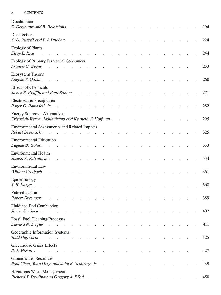 Encyclopedia Environmental Science Engineering - Page 4