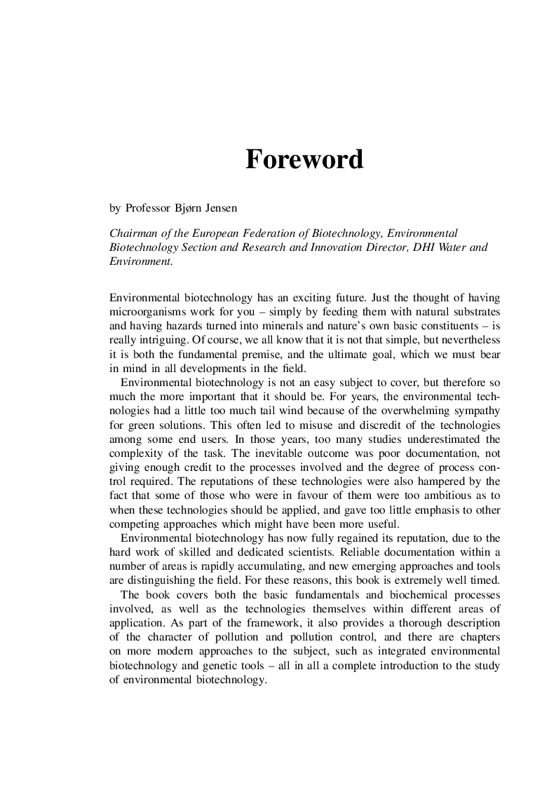 Environmental Biotechnology Theory And Application - Page 4