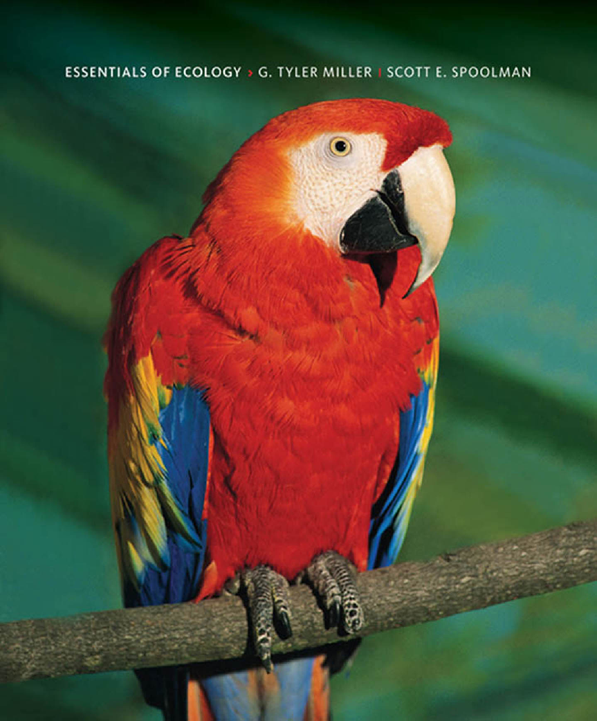 Essentialsof Ecology - Page 1