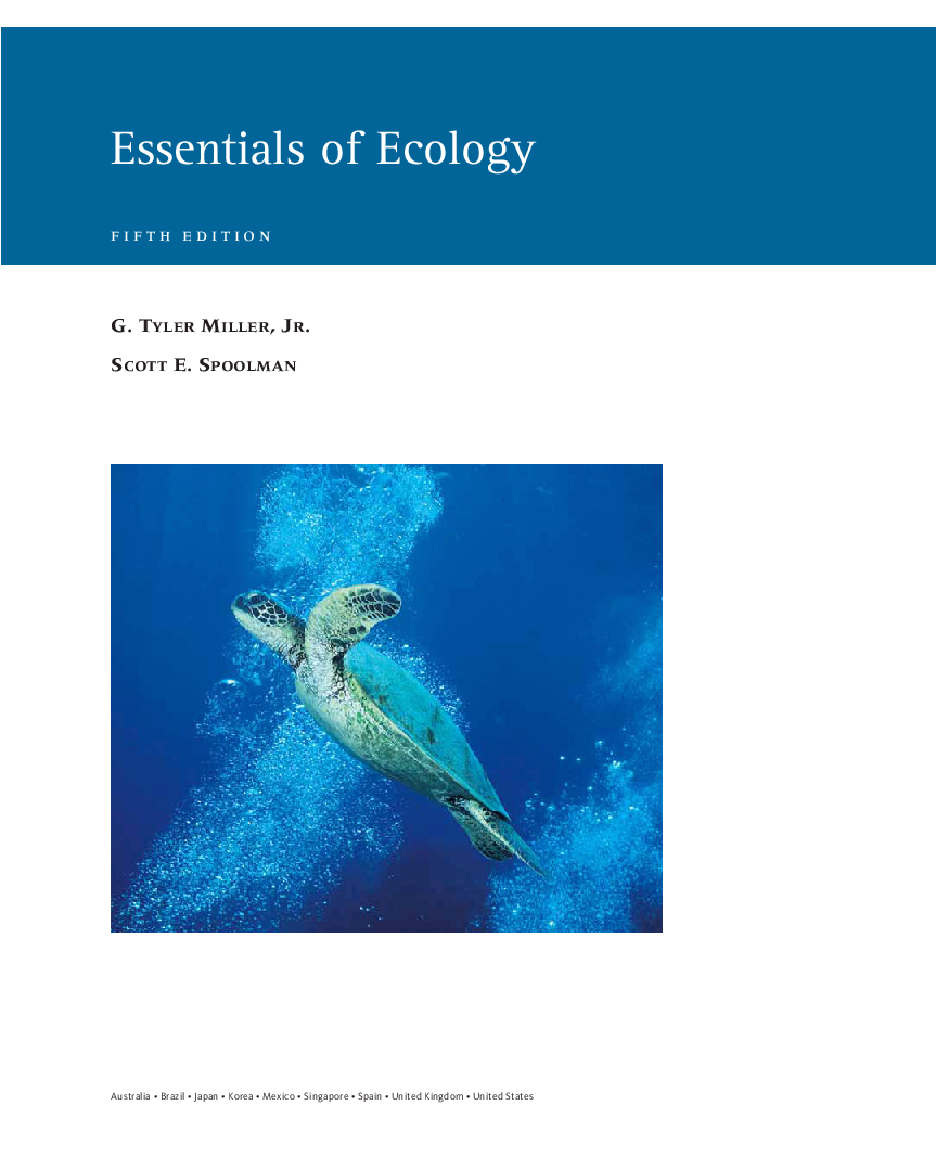 Essentialsof Ecology - Page 2