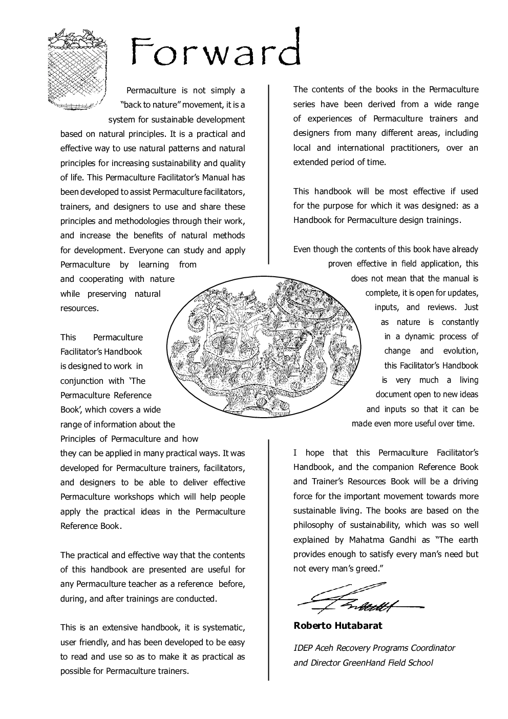 Facilitators Handbook For Permaculture - Page 3