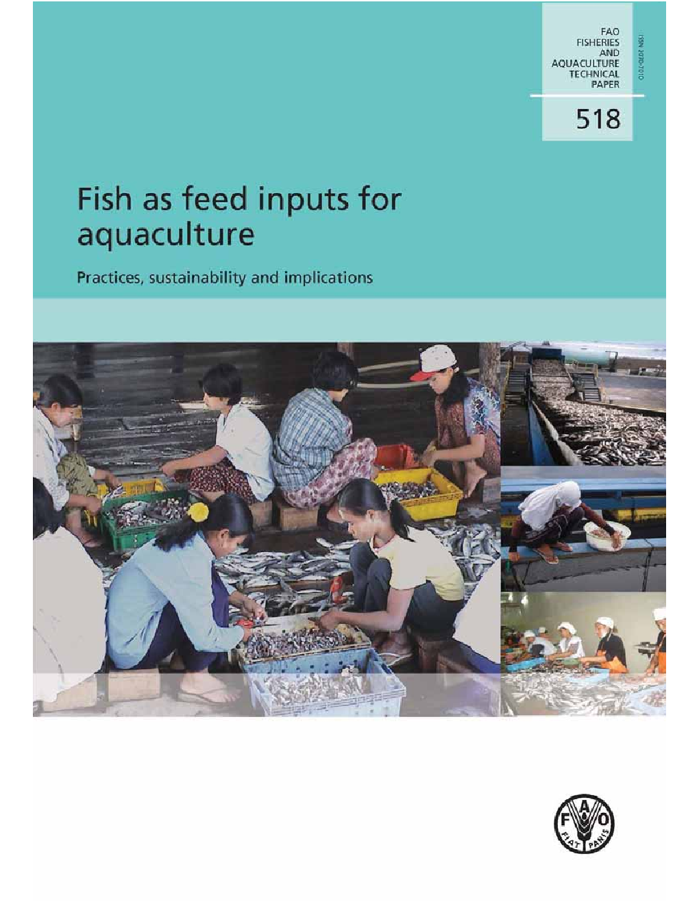Fish As Feed Inputs For Aquaculture - Page 1