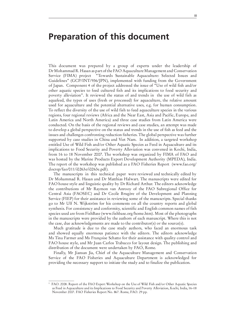 Fish As Feed Inputs For Aquaculture - Page 3