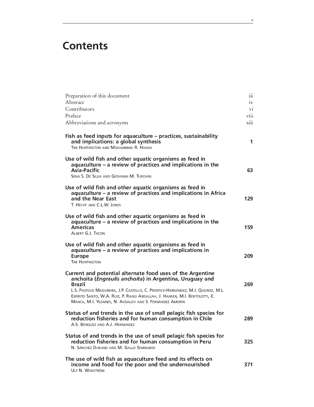 Fish As Feed Inputs For Aquaculture - Page 5