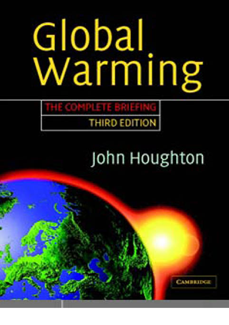 Global Warming The Complete Briefing - Page 1