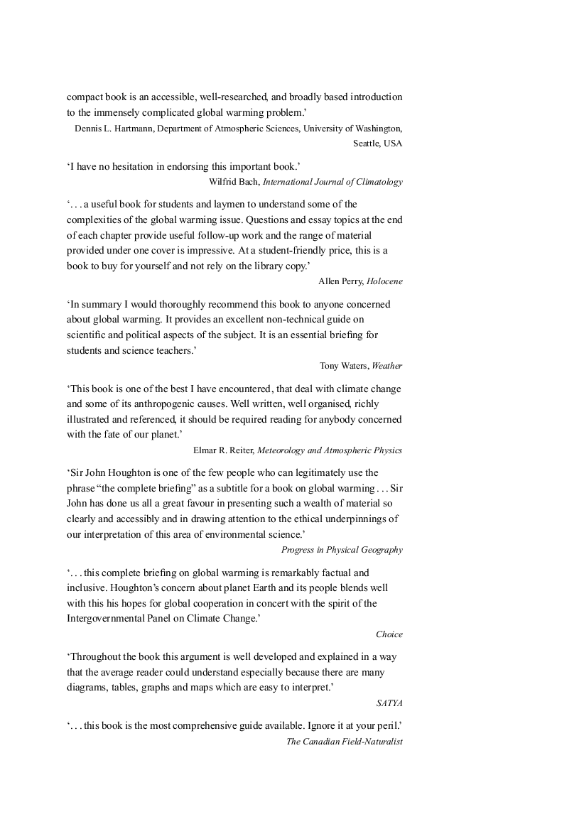 Global Warming The Complete Briefing - Page 4