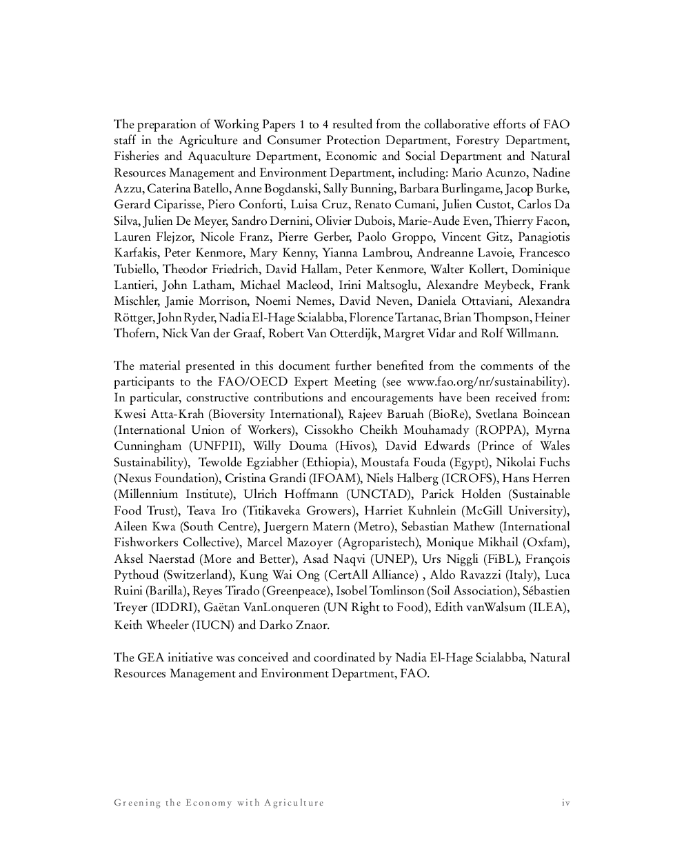 Greening The Economy With Agriculture - Page 3