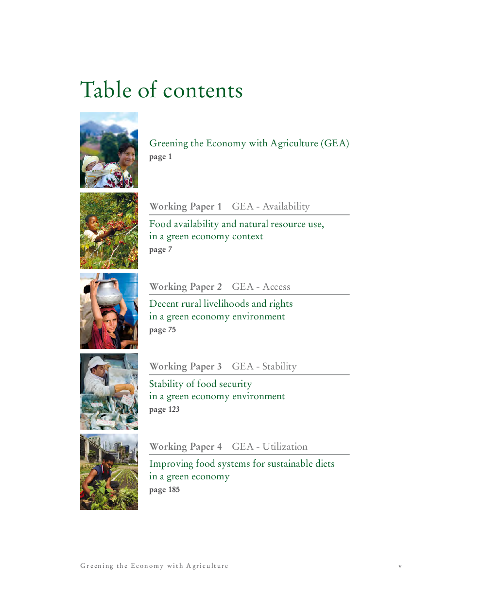 Greening The Economy With Agriculture - Page 4